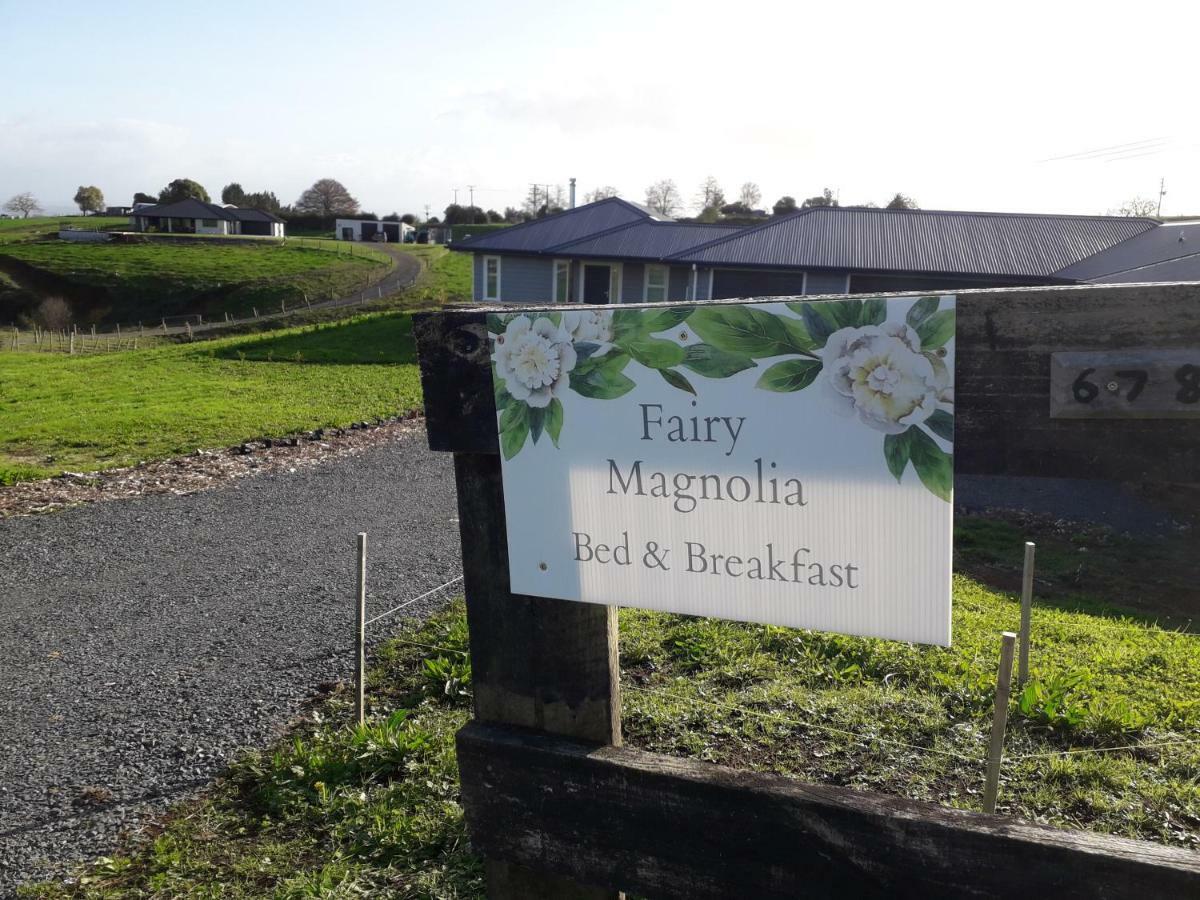 Fairy Magnolia B&B Otorohanga Kültér fotó